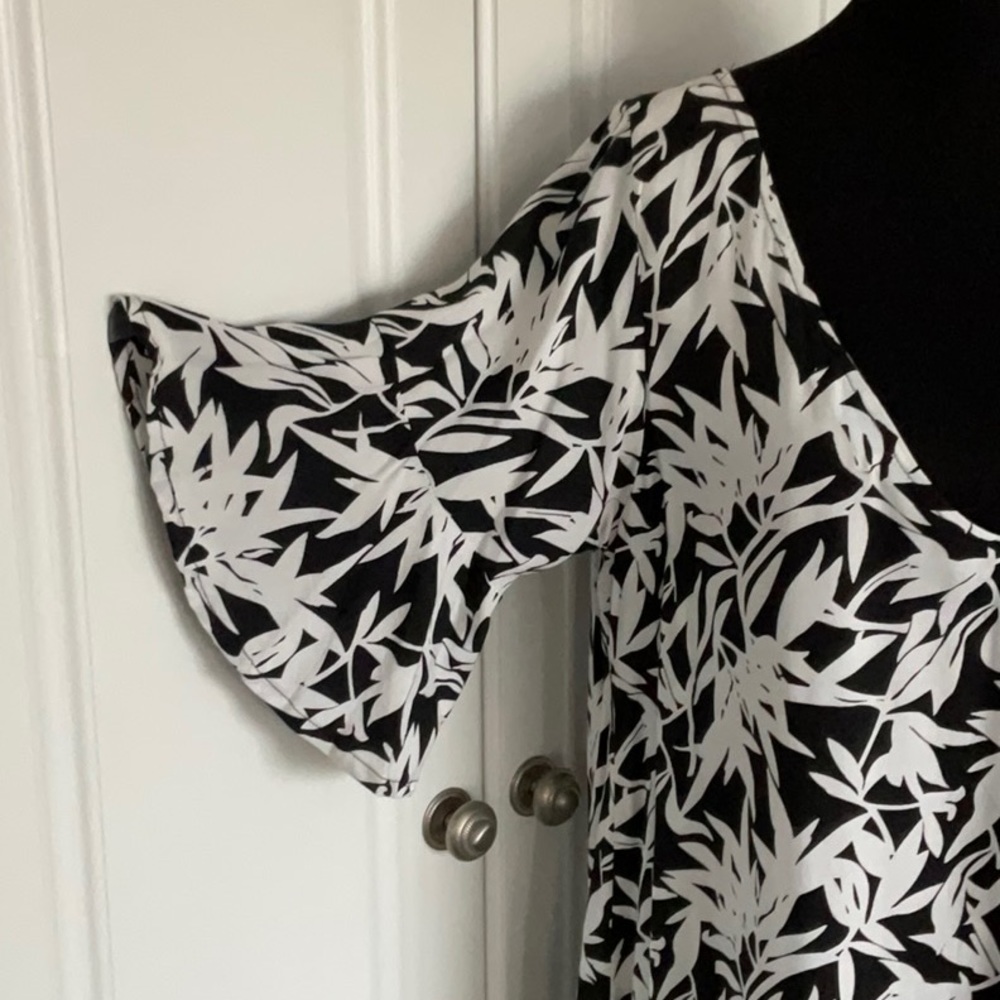 COTTON DRESS - Picture 3 of 4